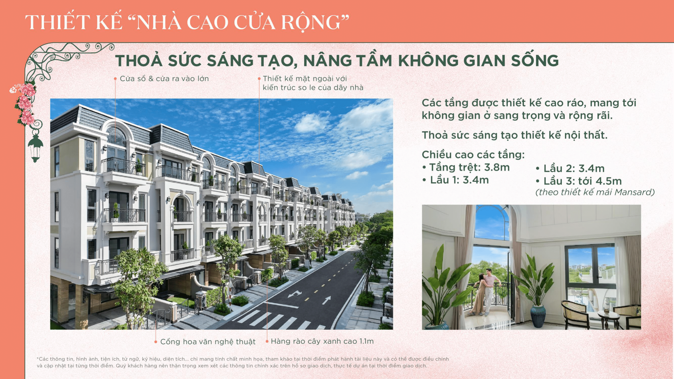 Thiết kế kiến trúc The Classia Thiết kế kiến trúc The Classia