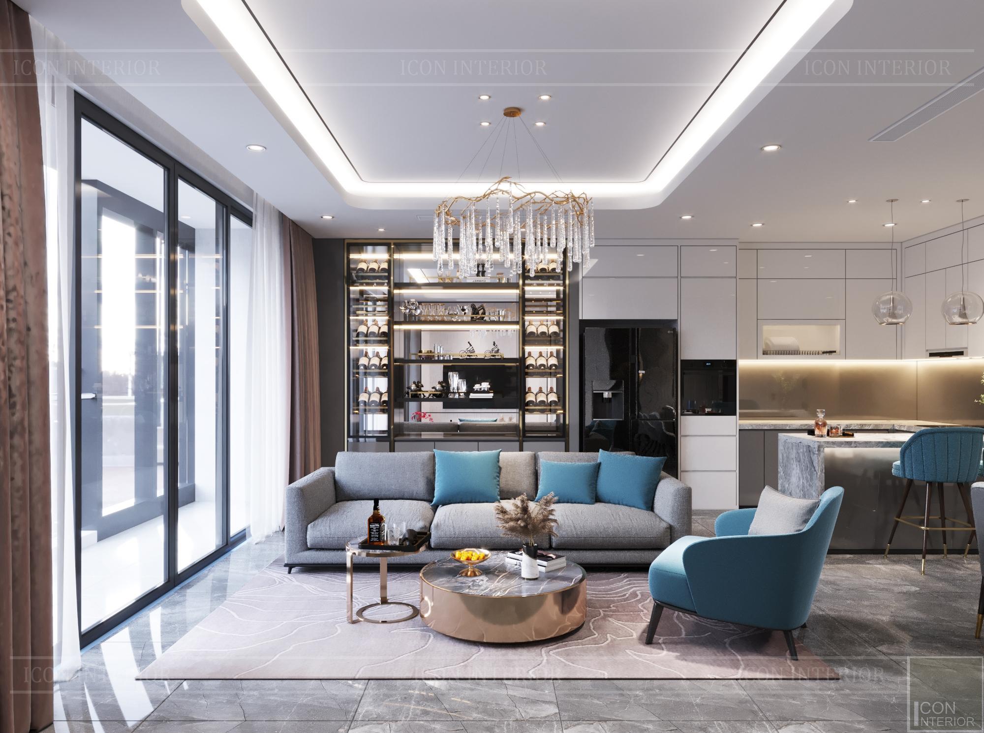 Cho thuê căn hộ 3 phòng ngủ Vinhomes Golden River Cho thuê căn hộ 3 phòng ngủ Vinhomes Golden River