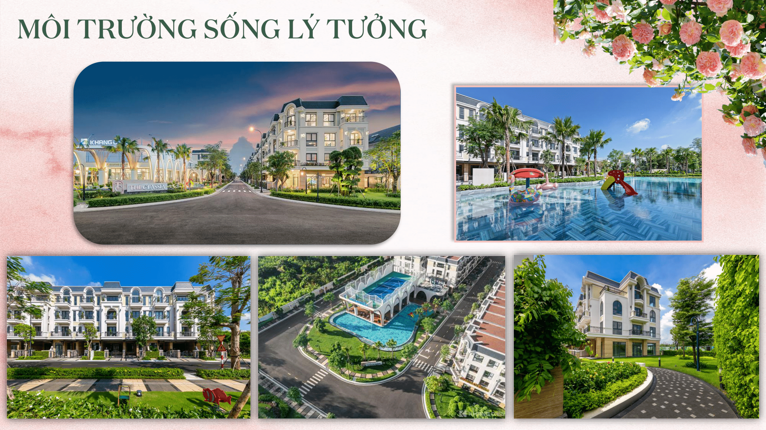 Không gian sống xanh The Classia Không gian sống xanh The Classia