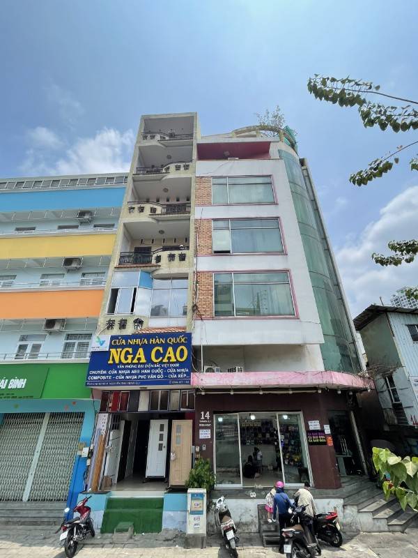 Bán nhà quận 1 mặt tiền Calmette phường Nguyễn Thái Bình Bán nhà quận 1 mặt tiền Calmette phường Nguyễn Thái Bình