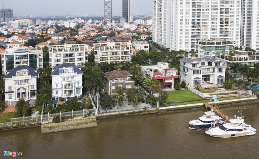 Biệt thự 500m2 giá 120 tỷ - Khu biệt thự VIP Thảo Điền Biệt thự 500m2 giá 120 tỷ - Khu biệt thự VIP Thảo Điền