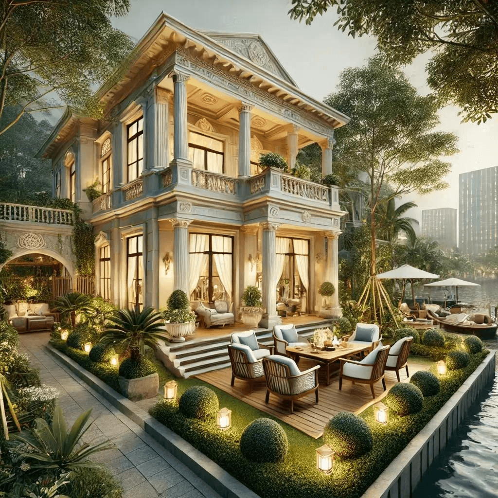 Biệt thự Vinhomes Golden River Biệt thự Vinhomes Golden River