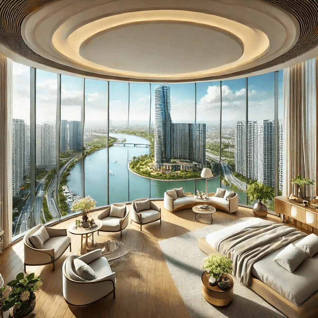 Penhouse Vinhomes Golden River Penhouse Vinhomes Golden River