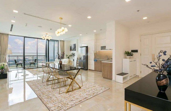 Căn hộ 3PN FNT cao cấp view sông Bitexco Căn hộ 3PN FNT cao cấp view sông Bitexco