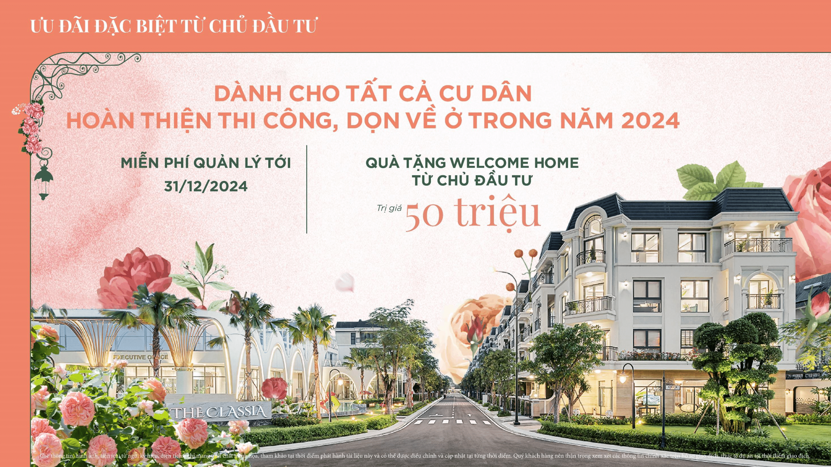 Chính sách ưu đãi dự án The Classia Chính sách ưu đãi dự án The Classia