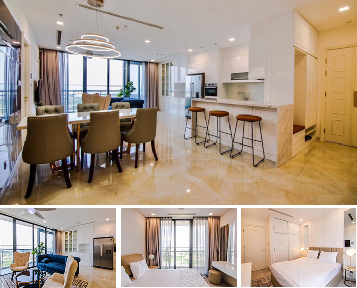 Căn hộ 3PN FNT cao cấp view sông Bitexco Căn hộ 3PN FNT cao cấp view sông Bitexco