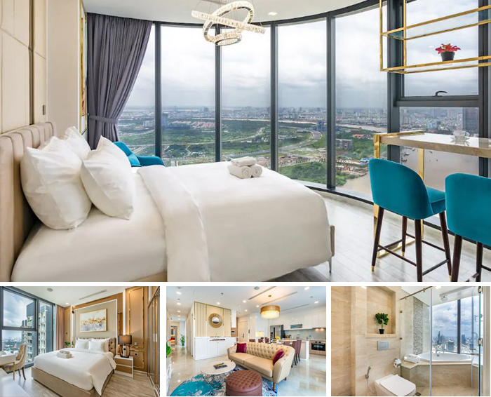 Cho thuê căn hộ Vinhomes Golden River view sông Bitexco Cho thuê căn hộ Vinhomes Golden River view sông Bitexco