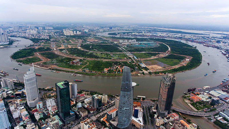 Khu đô thị biệt thự Thủ Thiêm Quận 2 Khu đô thị biệt thự Thủ Thiêm Quận 2