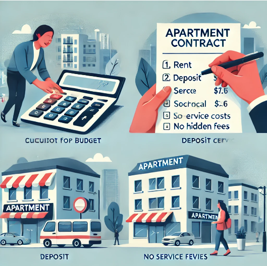 kinh nghiệm thuê căn hộ kinh nghiệm thuê căn hộ