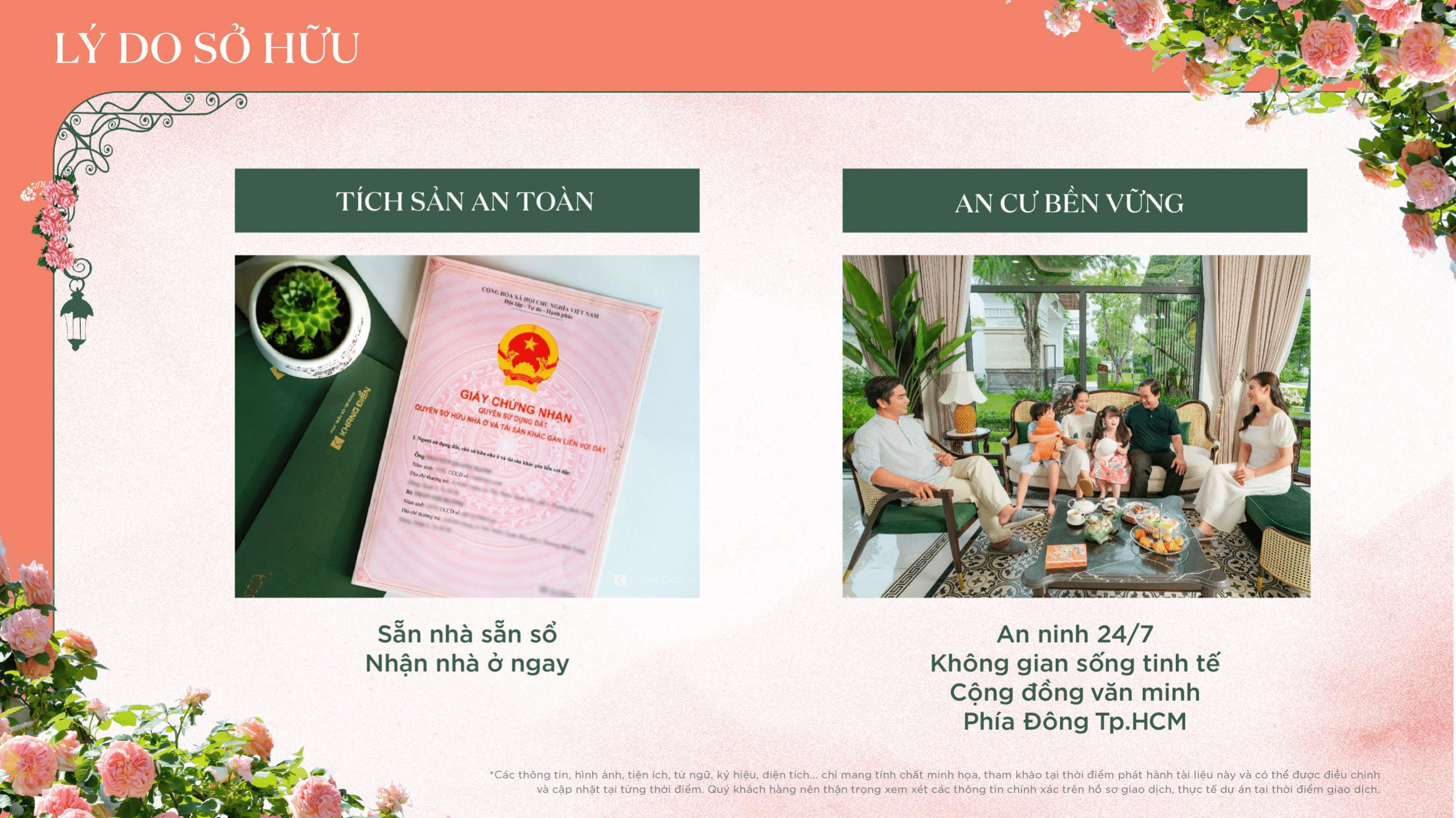 Lý do chọn dự án The Classia Khang Điền Lý do chọn dự án The Classia Khang Điền