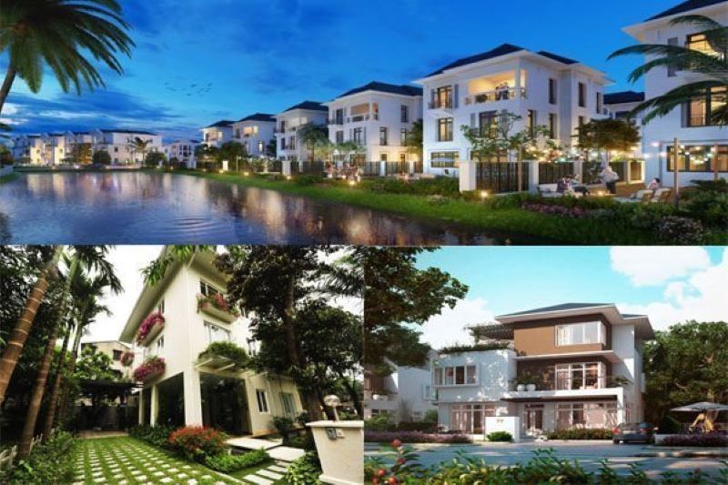 Hình ảnh minh họa biệt thự đơn lập, song lập và liền kề tại Quận 2. Hình ảnh minh họa biệt thự đơn lập, song lập và liền kề tại Quận 2.