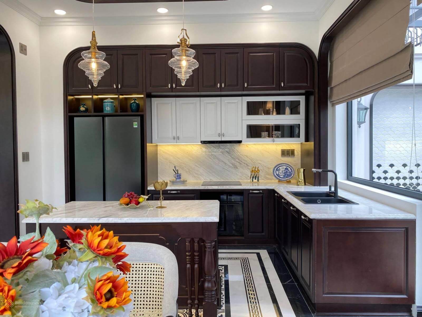 Khu vực bếp nhà phố The Classia Khang Điền Khu vực bếp nhà phố The Classia Khang Điền