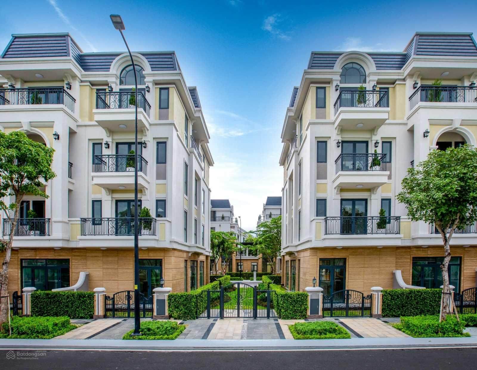 Khuôn viên nhà phố The Classia Khang Điền Khuôn viên nhà phố The Classia Khang Điền