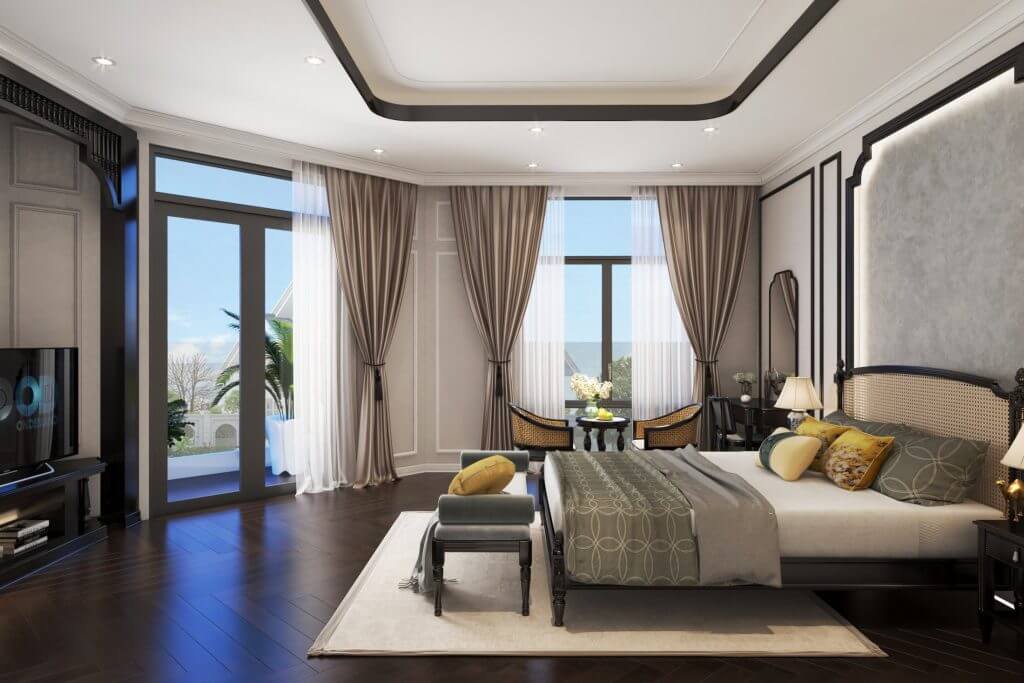 Phòng ngủ nhà phố The Classia Khang Điền Phòng ngủ nhà phố The Classia Khang Điền