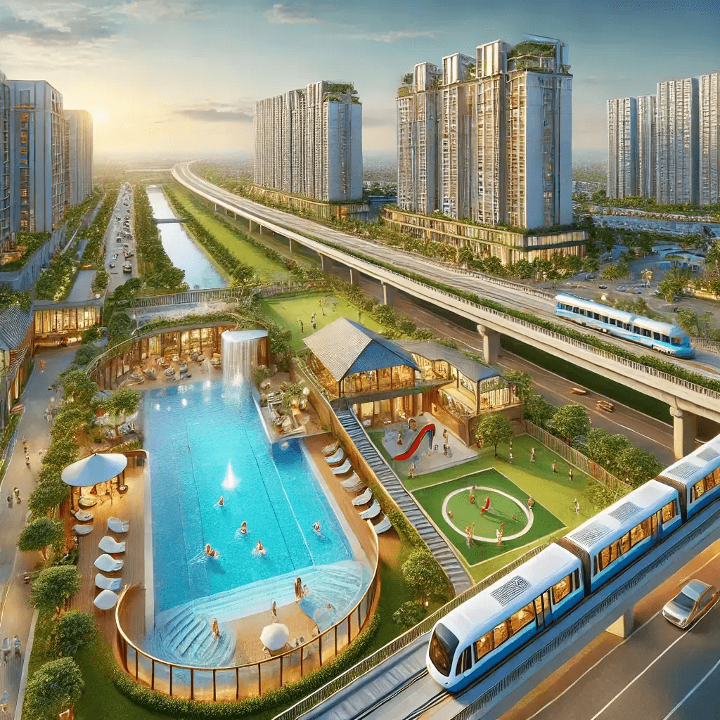 Tiện ích Vinhomes Golden River Tiện ích Vinhomes Golden River