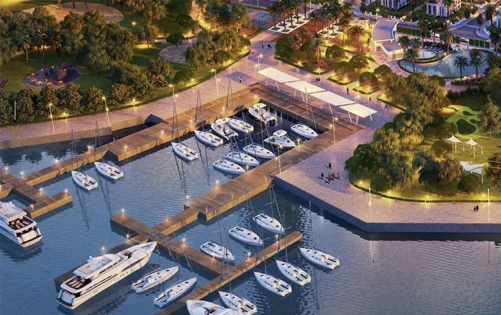 Tiện ích Vinhomes Golden River Bến du thuyền riêng Tiện ích Vinhomes Golden River Bến du thuyền riêng