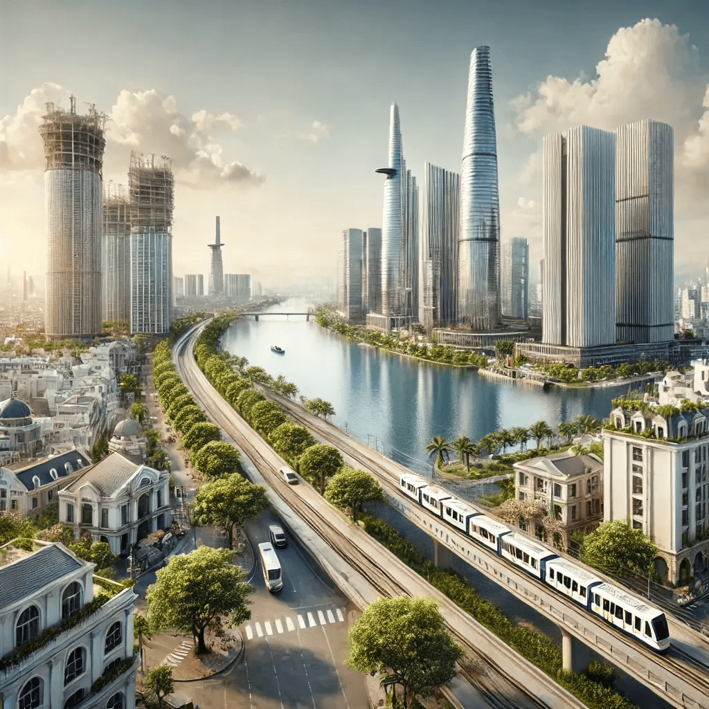 Vị trí Vinhomes Golden River Vị trí Vinhomes Golden River