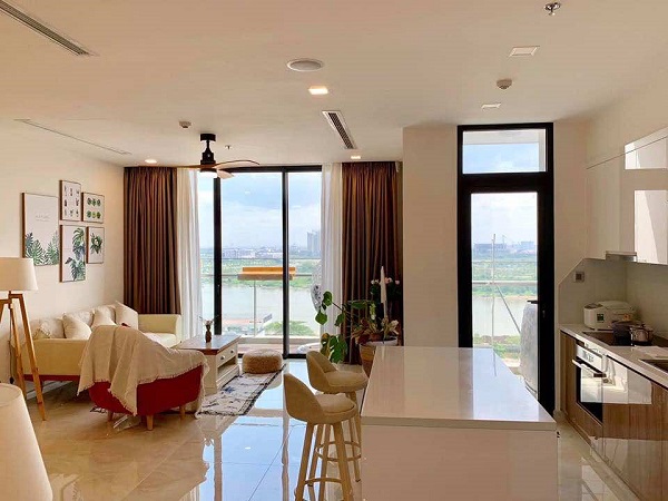 Căn hộ 4PN FNT vòng cung view sông Căn hộ 4PN FNT vòng cung view sông