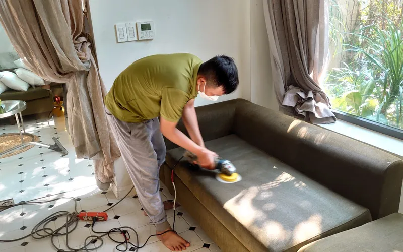 Giặt ghế văn phòng giá rẻ tại TPHCM - Lựa chọn tiết kiệm tối ưu