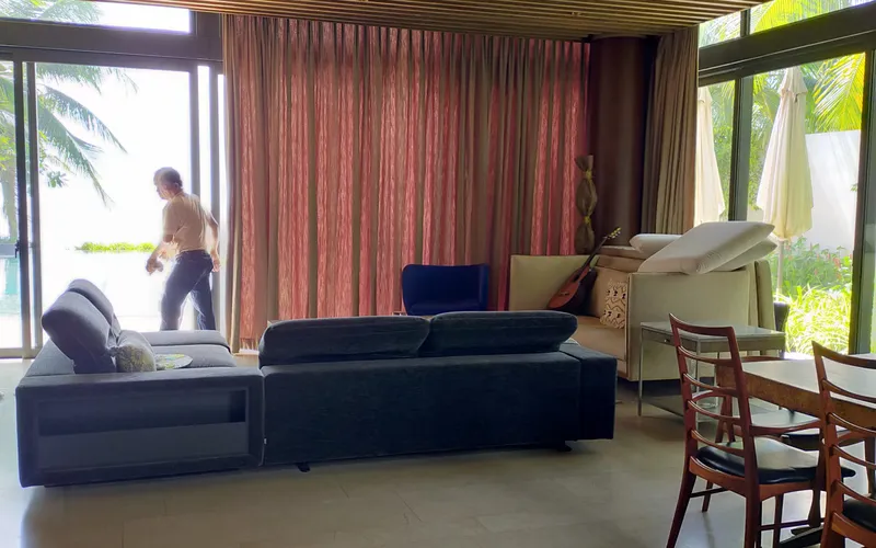 Hướng dẫn giặt màn cửa đúng cách tại nhà: Bảo vệ không gian sống của bạn