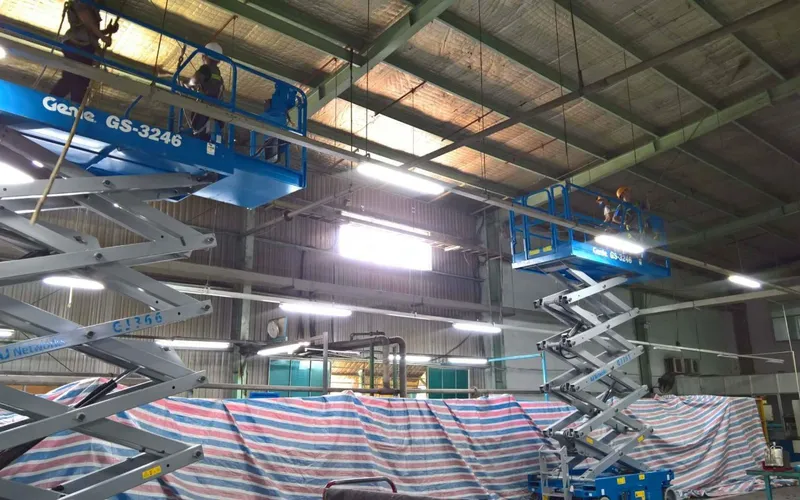 Dịch vụ quét màng nhện tại TP.HCM - Giải pháp sạch sẽ, an toàn cho không gian sống bạn