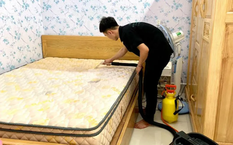 Cách Giặt Nệm Lò Xo Đúng Cách Tại Nhà