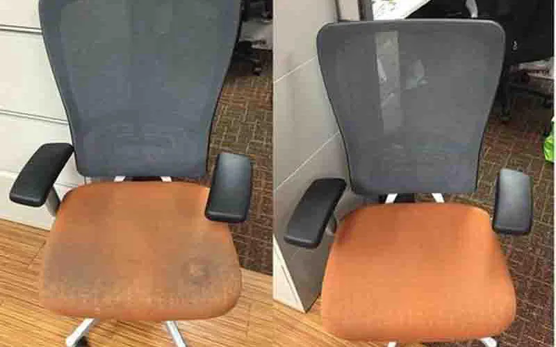 Cách khử mùi hôi trên ghế văn phòng hiệu quả và đơn giản