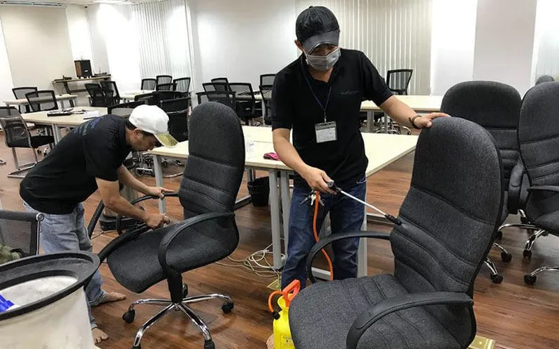 Dịch vụ giặt ghế văn phòng: Giữ gìn không gian làm việc sạch sẽ và chuyên nghiệp