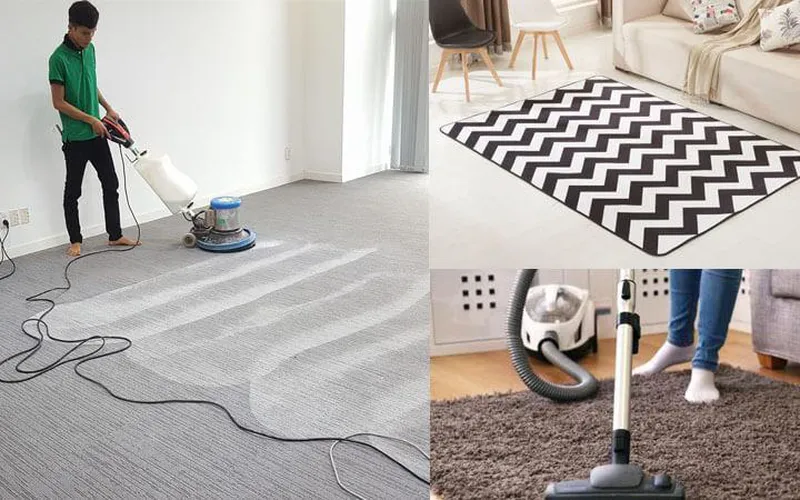 Hướng dẫn tự giặt thảm tại nhà: Bước đi đúng để giữ thảm luôn sạch đẹp