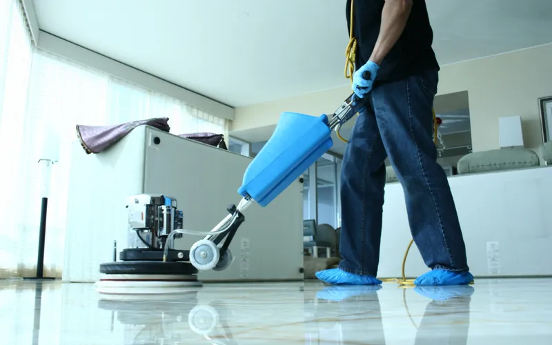 Hướng Dẫn Chà Sàn Gạch Bóng Kính Đúng Cách Và Hiệu Quả