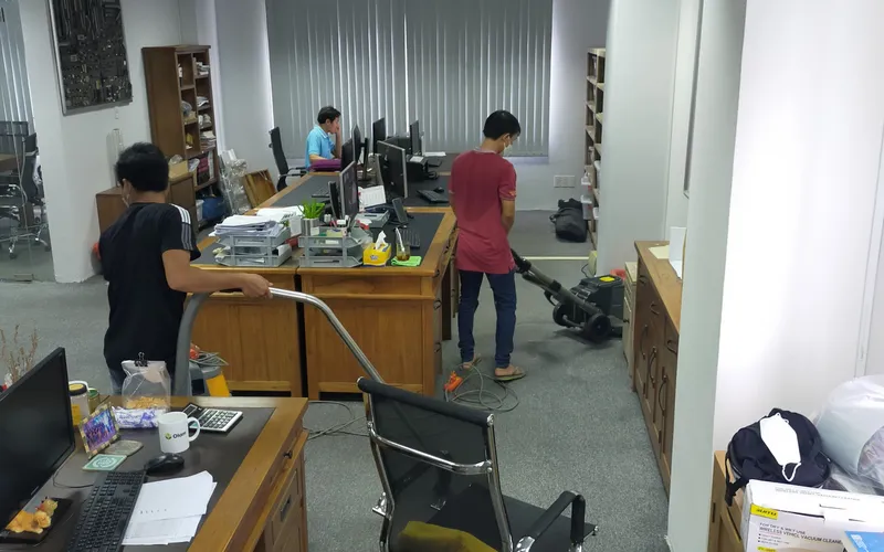 Hướng Dẫn Giặt Ghế Xoay Văn Phòng Đúng Cách