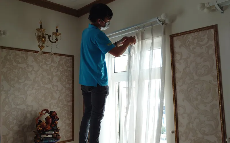 Dịch vụ giặt màn cửa chuyên nghiệp tại TPHCM - Giải pháp làm sạch và bảo vệ màn cửa hiệu quả