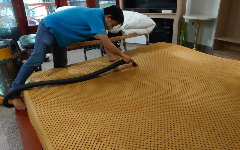 Nên giặt nệm bao lâu một lần để bảo vệ sức khỏe?