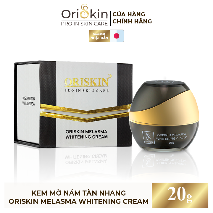 Oriskin Melasma & Whitening Cream - Kem đặc trị nám ORISKIN