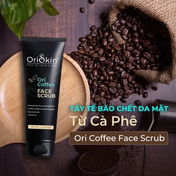 Tẩy tế bào chết mặt Từ Cà Phê Ori Coffee Face Scrub