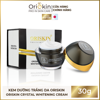 Kem Dưỡng Trắng - Dưỡng Ẩm Da Oriskin Crystal Whitening Cream ( 30g )