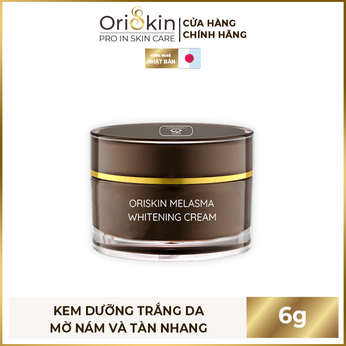 Kem Đặc Trị Nám Tàn Nhang Mini 6g - Oriskin Melasma & Whitening Cream 