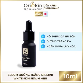 white skin serum