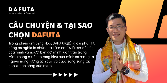 Tại sao chọn Dafuta?