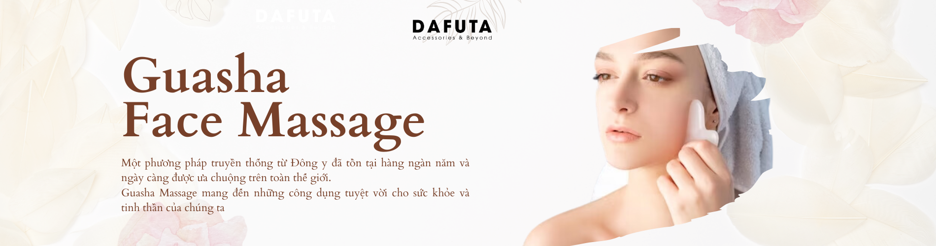 Phương pháp Guasha Massage bằng thạch anh tự nhiên