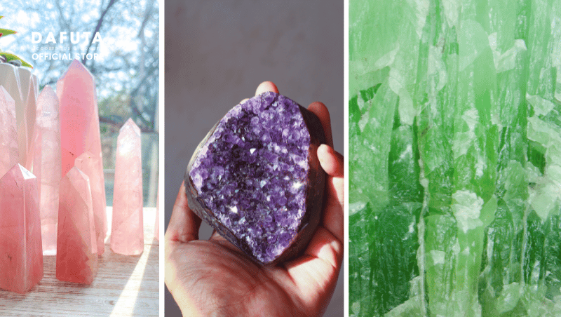 Các loại đá năng lượng phù hợp mệnh hỏa