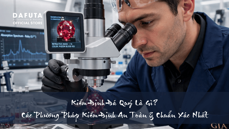 Các phương pháp kiểm định đá quý an toàn và chính xác nhất