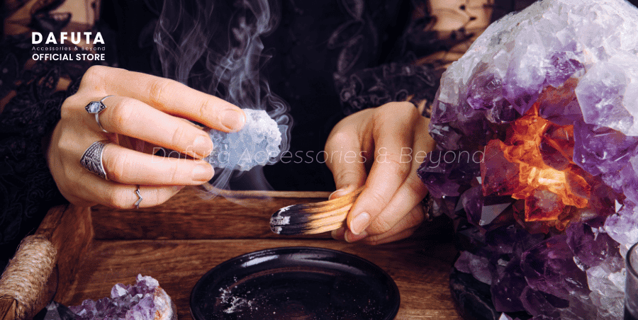 Các phương pháp thanh tẩy đá tự nhiên