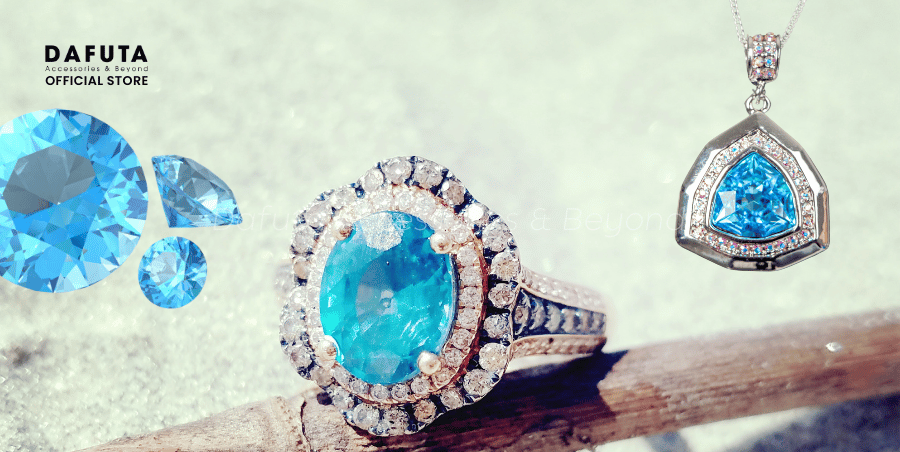 Các sản phẩm từ đá Topaz tự nhiên