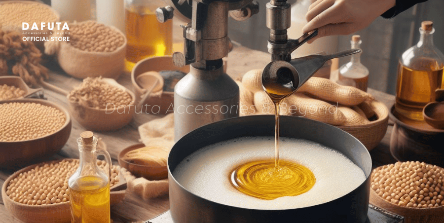 Các sản phẩm từ sáp đậu nành