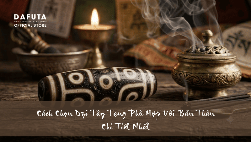 Cách chọn Dzi Tây Tạng phù hợp với bản thân