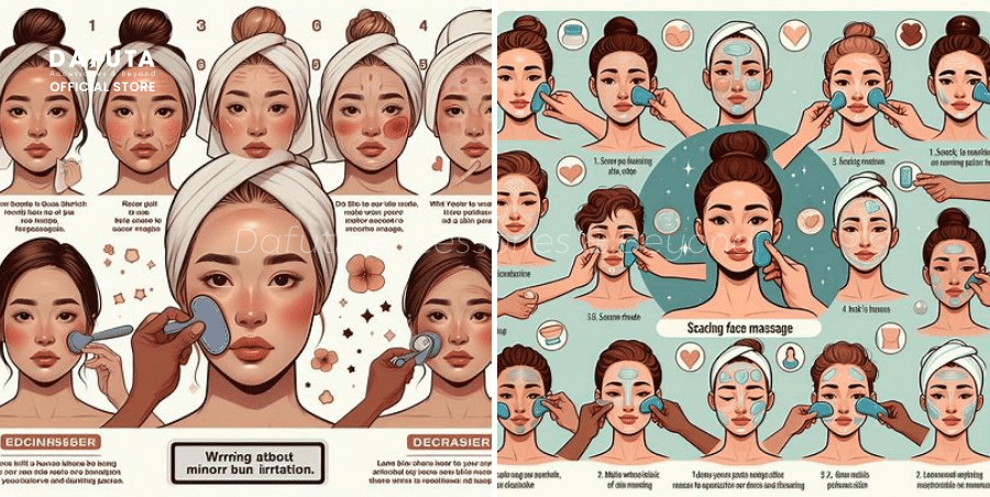 Cách giảm thiểu nguy cơ bầm tím khi massage Gua sha