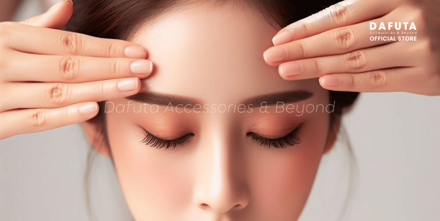 Cách massage giảm nếp nhăn trán hiệu quả tại nhà