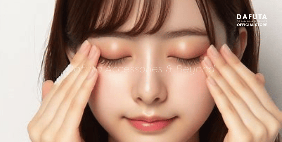 Cách massage mắt chống thâm quầng đơn giản hiệu quả tại nhà