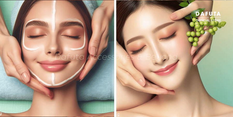 Cách sử dụng đá massage mặt